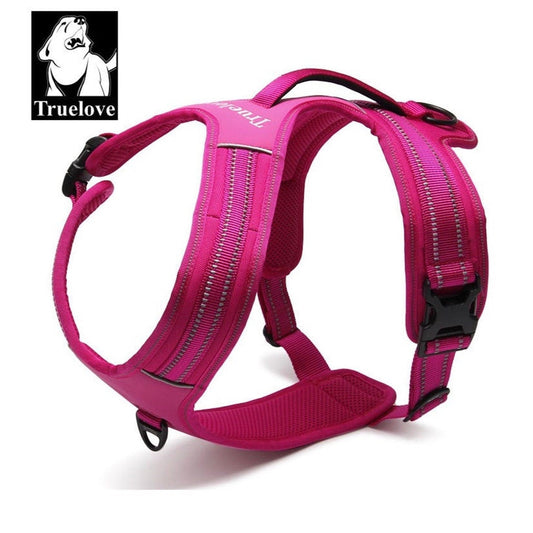 Sportliches Hundegeschirr mit 3M Reflexion True Love for Dogs