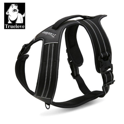 Sportliches Hundegeschirr mit 3M Reflexion True Love for Dogs