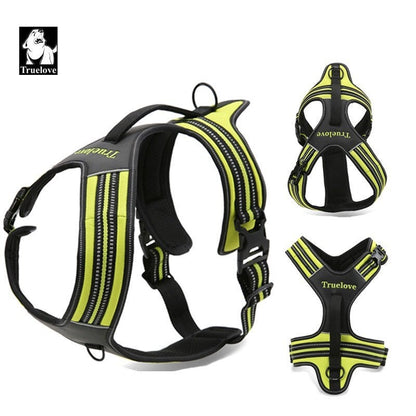 Sportliches Hundegeschirr mit 3M Reflexion True Love for Dogs