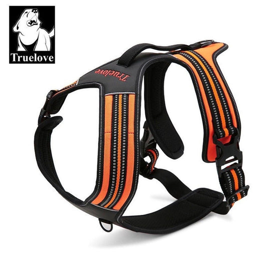 Sportliches Hundegeschirr mit 3M Reflexion True Love for Dogs